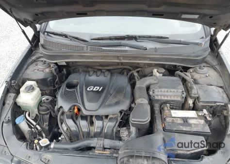 2011 Hyundai Sonata Se from USA, damaged, VIN 5NPEC4AC7BH014898